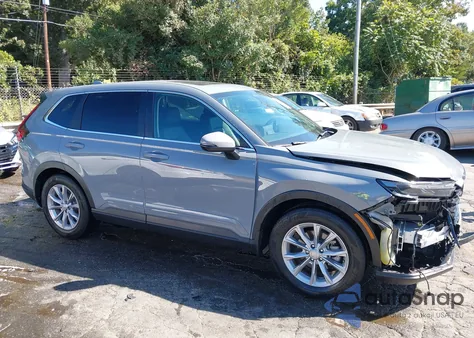 2023 Honda Cr-V Ex-L 2Wd from USA, damaged, VIN 5J6RS3H74PL001045